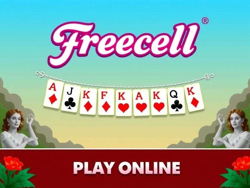 Advanced FreeCell game layout showing strategic card placement