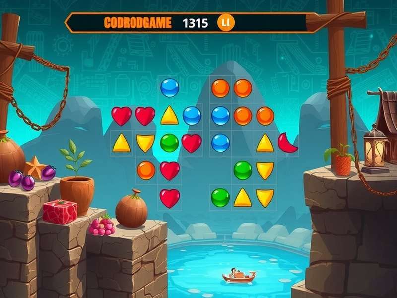 Strategic Free Cell game layout with cards on screen