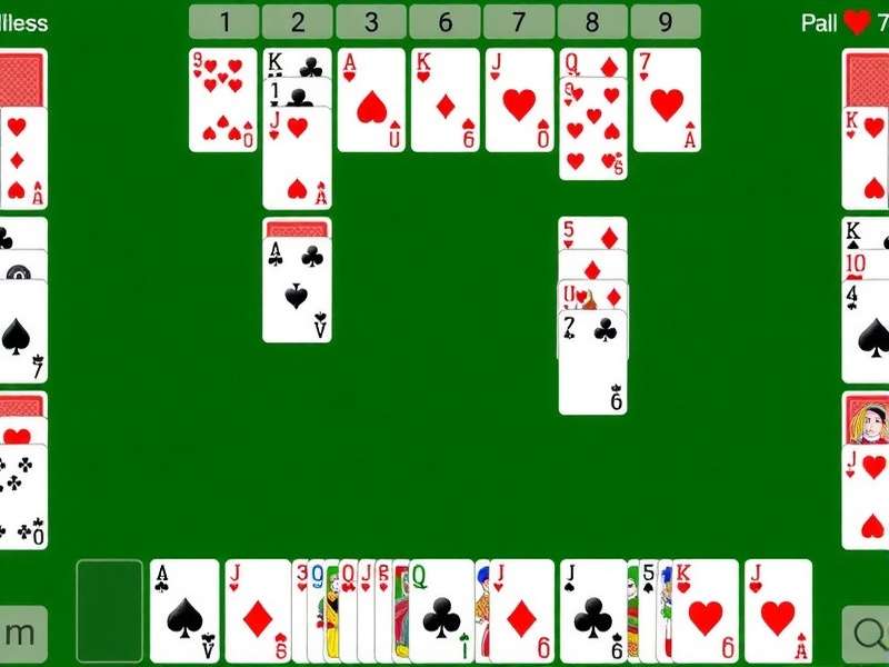 Greenfelt Net Freecell Solitaire – India's premier online FreeCell platform with solver and community