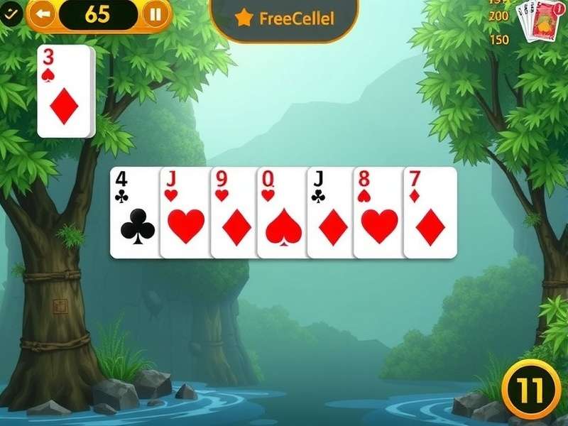 FreeCell Online Play Free — India's Ultimate FreeCell Guide with strategies, variants, and solver tools