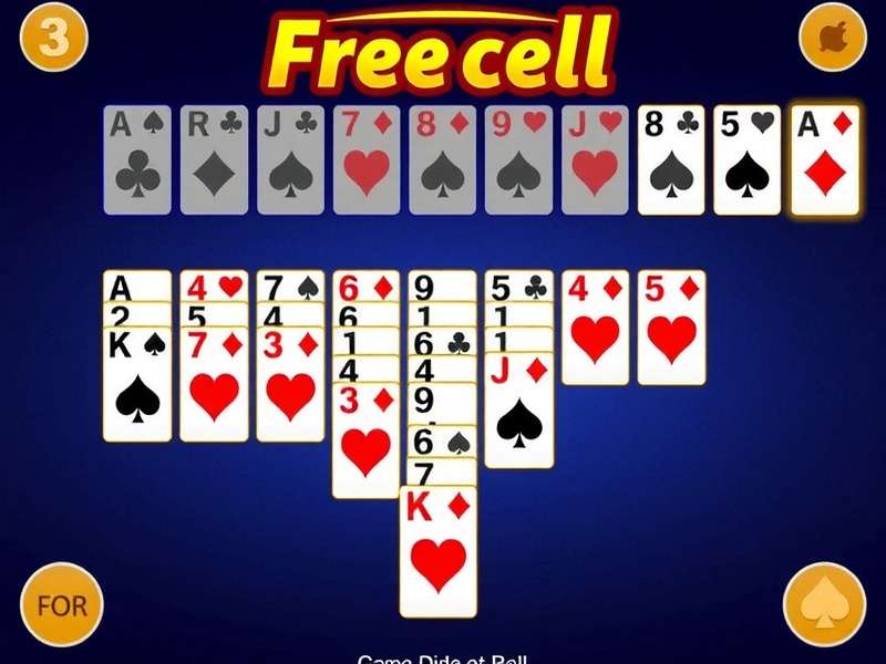 FreeCell Solitaire Games Free Online Games - Play at FreeCell India