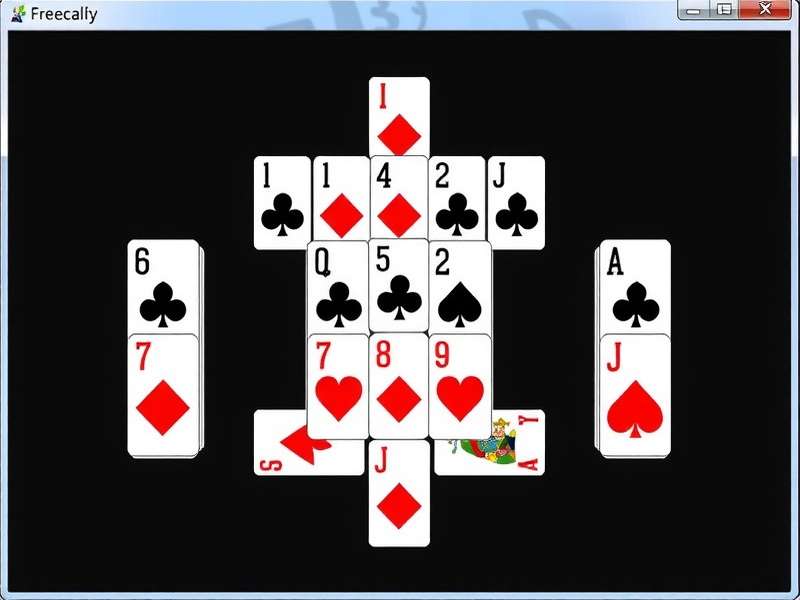 FreeCell solitaire game being played on a laptop with Indian theme backdrop