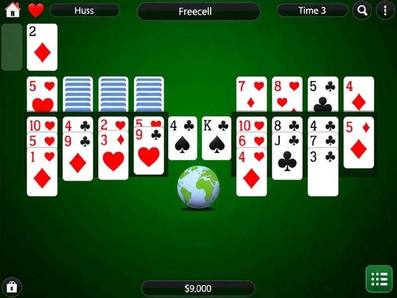 Play Freecell Solitaire Online Free — FreeCell India hero banner