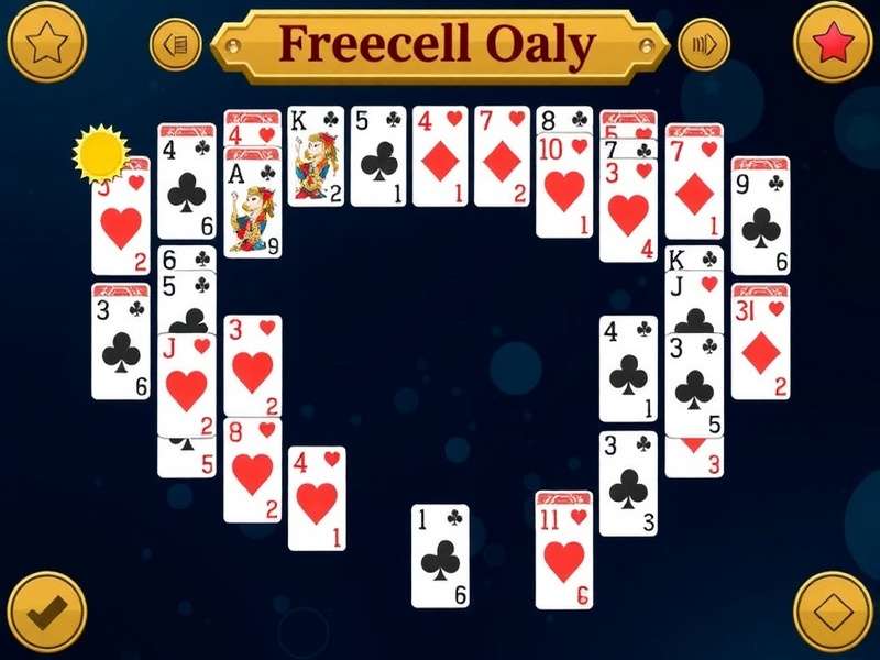 Ad Free Freecell Play Online – Distraction‑free solitaire for Indian players